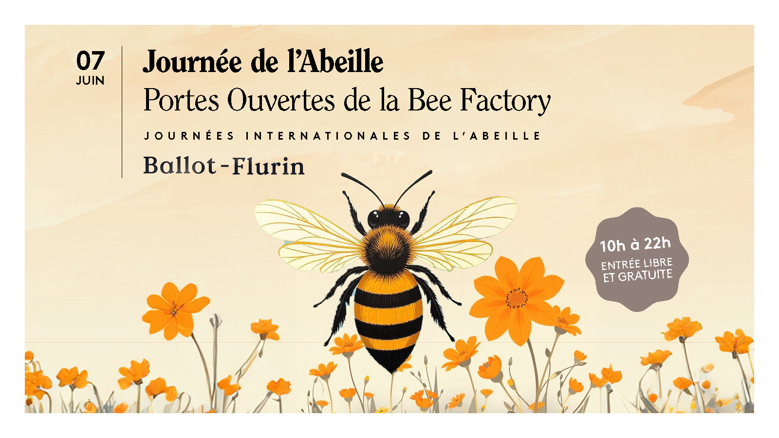 Journée de l'Abeille